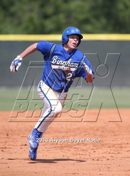 Thumbnail 1 in Bingham vs. Houston (National High School Invitational) photogallery.