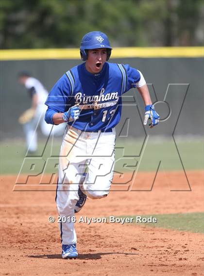 Thumbnail 2 in Bingham vs. Houston (National High School Invitational) photogallery.