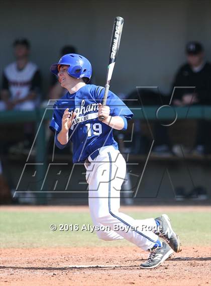 Thumbnail 2 in Bingham vs. Houston (National High School Invitational) photogallery.