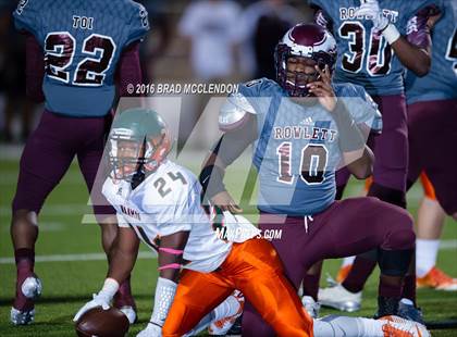 Thumbnail 3 in Namaan Forest vs Rowlett photogallery.
