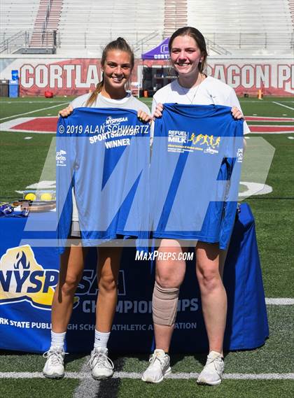 Thumbnail 1 in Fayetteville-Manlius vs. Eastport-South Manor (NYSPHSAA Class B Final) photogallery.