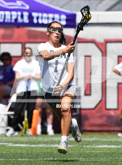 Thumbnail 2 in Fayetteville-Manlius vs. Eastport-South Manor (NYSPHSAA Class B Final) photogallery.