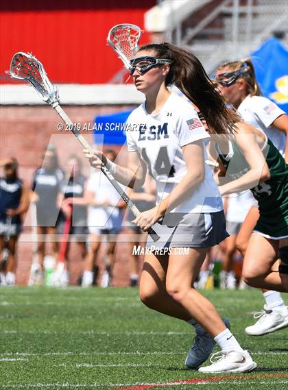 Thumbnail 2 in Fayetteville-Manlius vs. Eastport-South Manor (NYSPHSAA Class B Final) photogallery.