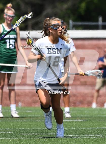 Thumbnail 3 in Fayetteville-Manlius vs. Eastport-South Manor (NYSPHSAA Class B Final) photogallery.