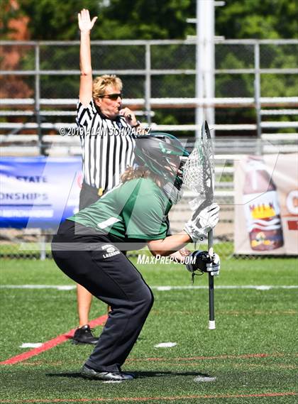 Thumbnail 2 in Fayetteville-Manlius vs. Eastport-South Manor (NYSPHSAA Class B Final) photogallery.