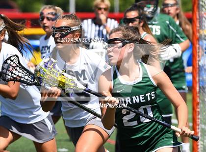 Thumbnail 2 in Fayetteville-Manlius vs. Eastport-South Manor (NYSPHSAA Class B Final) photogallery.
