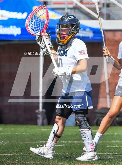 Thumbnail 3 in Fayetteville-Manlius vs. Eastport-South Manor (NYSPHSAA Class B Final) photogallery.