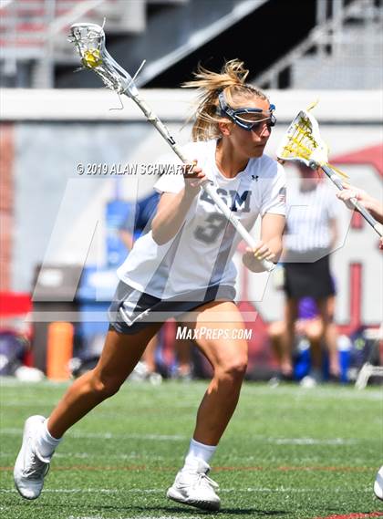 Thumbnail 2 in Fayetteville-Manlius vs. Eastport-South Manor (NYSPHSAA Class B Final) photogallery.