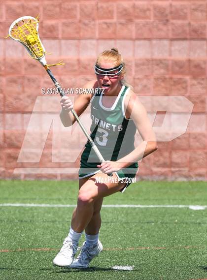 Thumbnail 2 in Fayetteville-Manlius vs. Eastport-South Manor (NYSPHSAA Class B Final) photogallery.