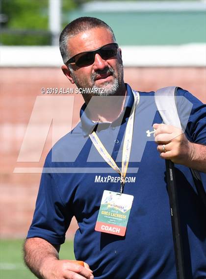 Thumbnail 2 in Fayetteville-Manlius vs. Eastport-South Manor (NYSPHSAA Class B Final) photogallery.