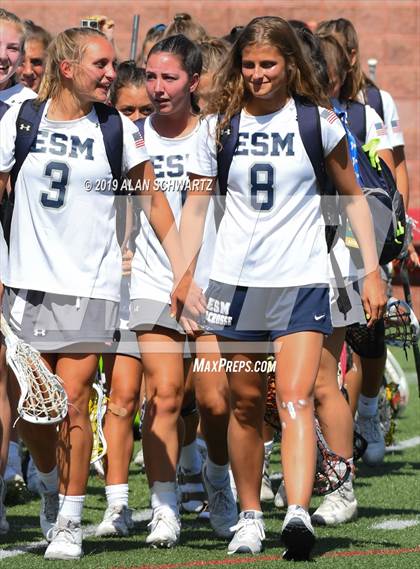 Thumbnail 3 in Fayetteville-Manlius vs. Eastport-South Manor (NYSPHSAA Class B Final) photogallery.