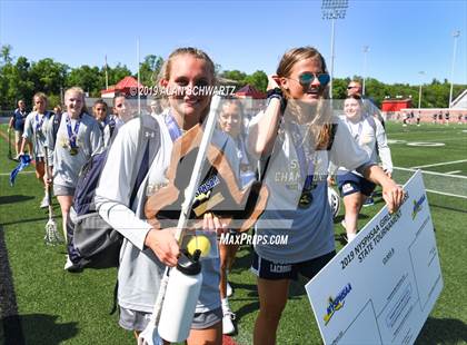 Thumbnail 2 in Fayetteville-Manlius vs. Eastport-South Manor (NYSPHSAA Class B Final) photogallery.