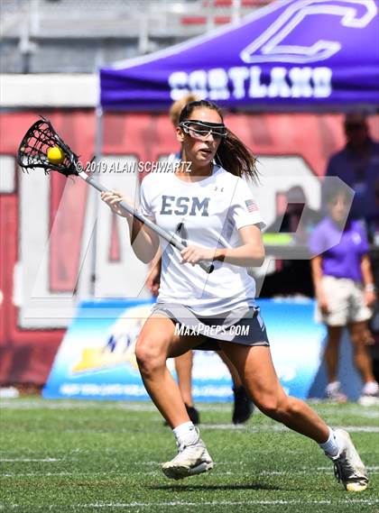 Thumbnail 3 in Fayetteville-Manlius vs. Eastport-South Manor (NYSPHSAA Class B Final) photogallery.