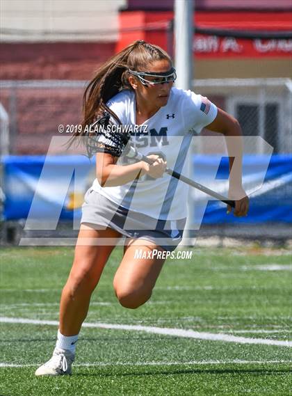 Thumbnail 3 in Fayetteville-Manlius vs. Eastport-South Manor (NYSPHSAA Class B Final) photogallery.