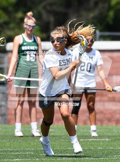 Thumbnail 2 in Fayetteville-Manlius vs. Eastport-South Manor (NYSPHSAA Class B Final) photogallery.