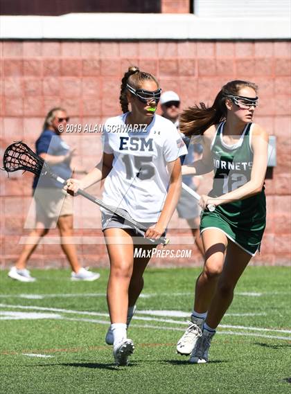 Thumbnail 1 in Fayetteville-Manlius vs. Eastport-South Manor (NYSPHSAA Class B Final) photogallery.