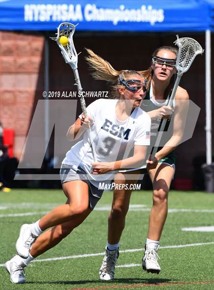 Thumbnail 3 in Fayetteville-Manlius vs. Eastport-South Manor (NYSPHSAA Class B Final) photogallery.
