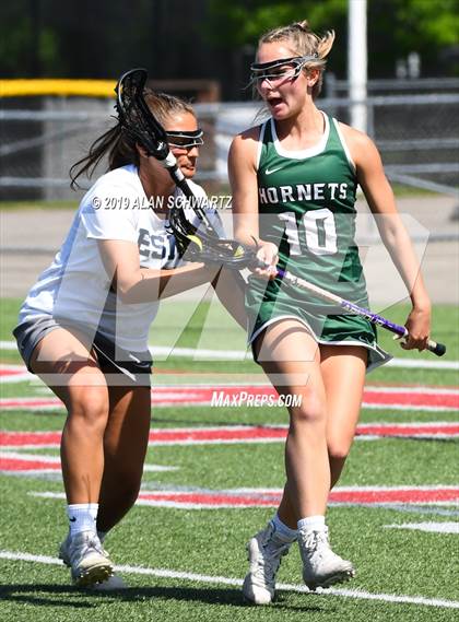 Thumbnail 2 in Fayetteville-Manlius vs. Eastport-South Manor (NYSPHSAA Class B Final) photogallery.