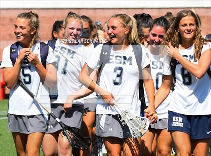 Thumbnail 1 in Fayetteville-Manlius vs. Eastport-South Manor (NYSPHSAA Class B Final) photogallery.