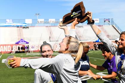 Thumbnail 3 in Fayetteville-Manlius vs. Eastport-South Manor (NYSPHSAA Class B Final) photogallery.