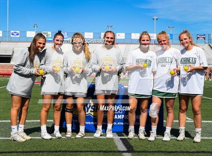 Thumbnail 2 in Fayetteville-Manlius vs. Eastport-South Manor (NYSPHSAA Class B Final) photogallery.