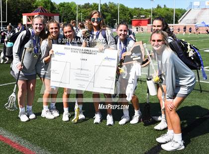 Thumbnail 1 in Fayetteville-Manlius vs. Eastport-South Manor (NYSPHSAA Class B Final) photogallery.