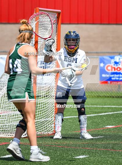 Thumbnail 3 in Fayetteville-Manlius vs. Eastport-South Manor (NYSPHSAA Class B Final) photogallery.