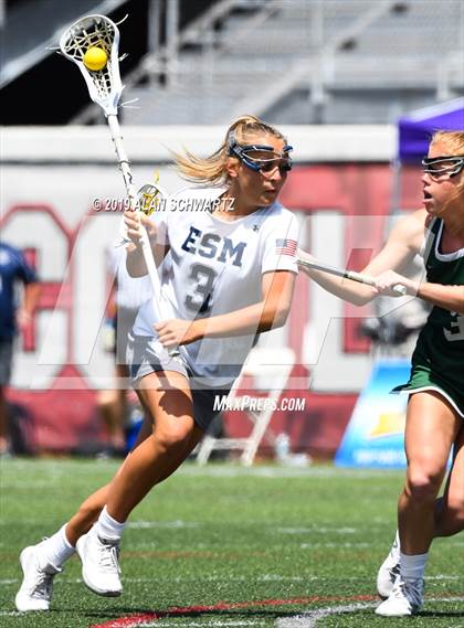 Thumbnail 1 in Fayetteville-Manlius vs. Eastport-South Manor (NYSPHSAA Class B Final) photogallery.