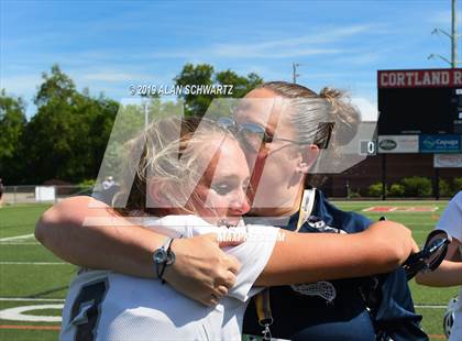 Thumbnail 3 in Fayetteville-Manlius vs. Eastport-South Manor (NYSPHSAA Class B Final) photogallery.