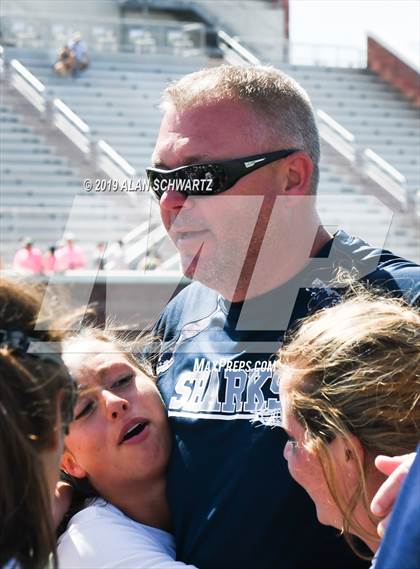 Thumbnail 1 in Fayetteville-Manlius vs. Eastport-South Manor (NYSPHSAA Class B Final) photogallery.