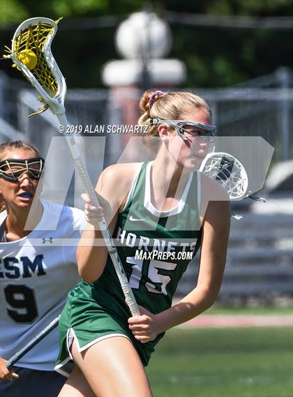 Thumbnail 2 in Fayetteville-Manlius vs. Eastport-South Manor (NYSPHSAA Class B Final) photogallery.