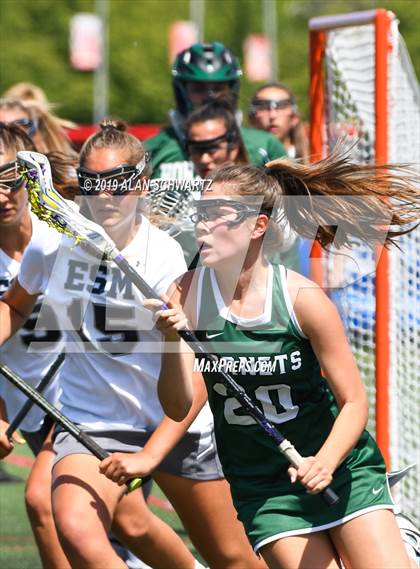 Thumbnail 1 in Fayetteville-Manlius vs. Eastport-South Manor (NYSPHSAA Class B Final) photogallery.