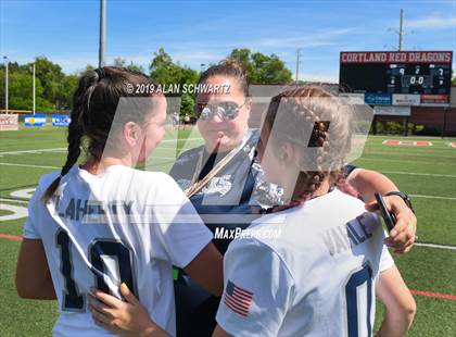 Thumbnail 2 in Fayetteville-Manlius vs. Eastport-South Manor (NYSPHSAA Class B Final) photogallery.