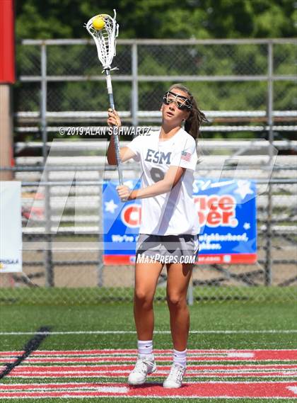Thumbnail 2 in Fayetteville-Manlius vs. Eastport-South Manor (NYSPHSAA Class B Final) photogallery.