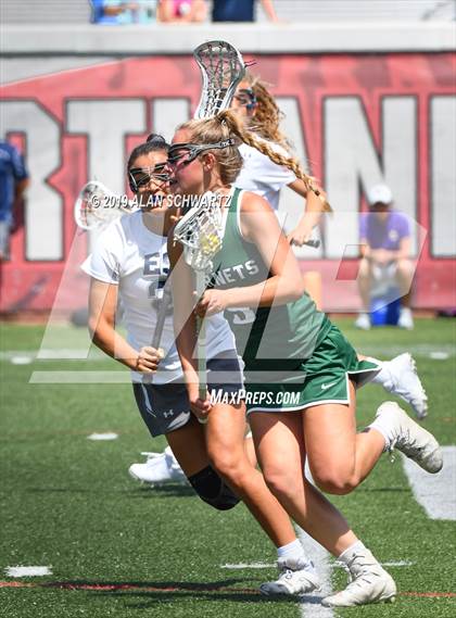 Thumbnail 3 in Fayetteville-Manlius vs. Eastport-South Manor (NYSPHSAA Class B Final) photogallery.
