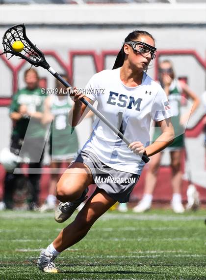 Thumbnail 1 in Fayetteville-Manlius vs. Eastport-South Manor (NYSPHSAA Class B Final) photogallery.