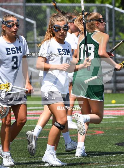Thumbnail 1 in Fayetteville-Manlius vs. Eastport-South Manor (NYSPHSAA Class B Final) photogallery.