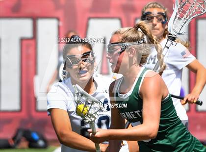Thumbnail 2 in Fayetteville-Manlius vs. Eastport-South Manor (NYSPHSAA Class B Final) photogallery.