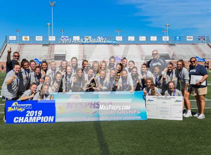 Thumbnail 3 in Fayetteville-Manlius vs. Eastport-South Manor (NYSPHSAA Class B Final) photogallery.