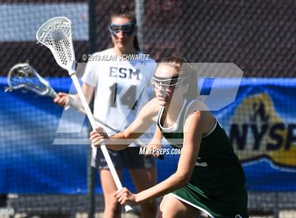 Thumbnail 3 in Fayetteville-Manlius vs. Eastport-South Manor (NYSPHSAA Class B Final) photogallery.