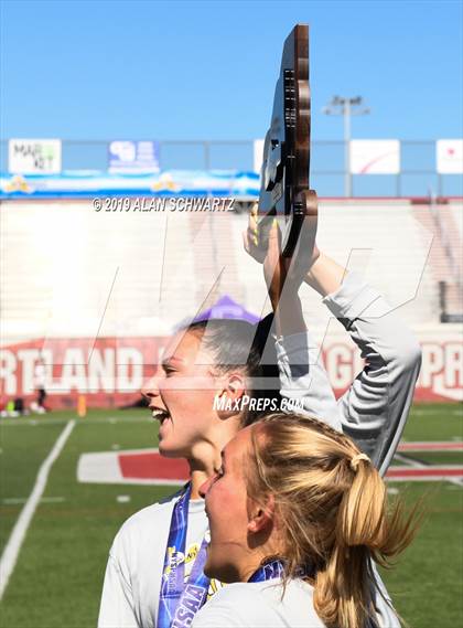 Thumbnail 1 in Fayetteville-Manlius vs. Eastport-South Manor (NYSPHSAA Class B Final) photogallery.