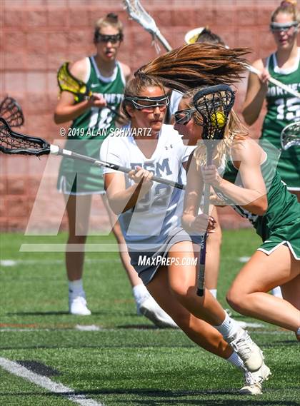 Thumbnail 3 in Fayetteville-Manlius vs. Eastport-South Manor (NYSPHSAA Class B Final) photogallery.