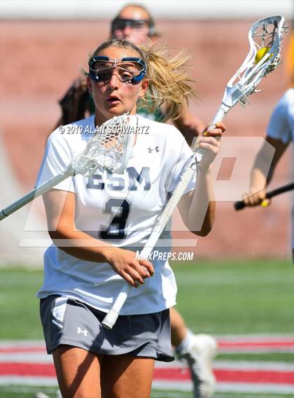 Thumbnail 2 in Fayetteville-Manlius vs. Eastport-South Manor (NYSPHSAA Class B Final) photogallery.