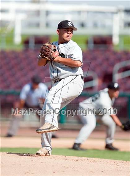 Thumbnail 3 in Norte Vista vs. Kaiser (County Clash 2) photogallery.