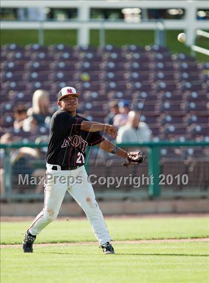 Thumbnail 3 in Norte Vista vs. Kaiser (County Clash 2) photogallery.