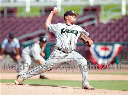 Thumbnail 2 in Norte Vista vs. Kaiser (County Clash 2) photogallery.