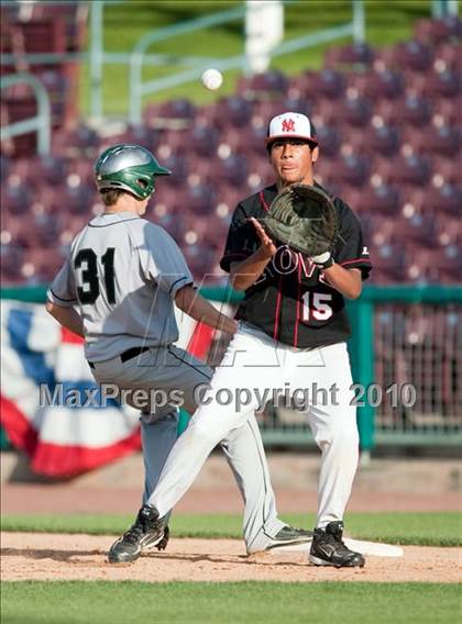 Thumbnail 3 in Norte Vista vs. Kaiser (County Clash 2) photogallery.