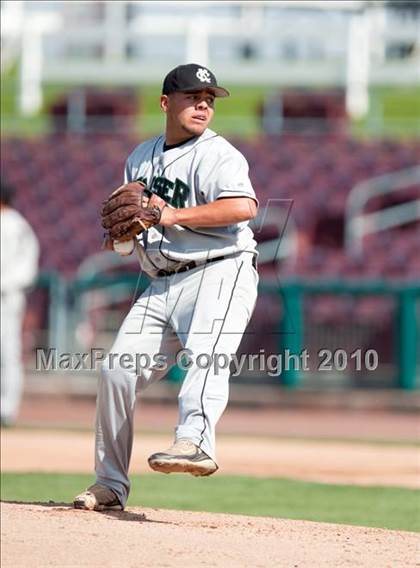 Thumbnail 2 in Norte Vista vs. Kaiser (County Clash 2) photogallery.