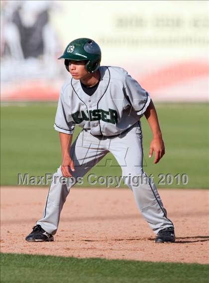 Thumbnail 3 in Norte Vista vs. Kaiser (County Clash 2) photogallery.