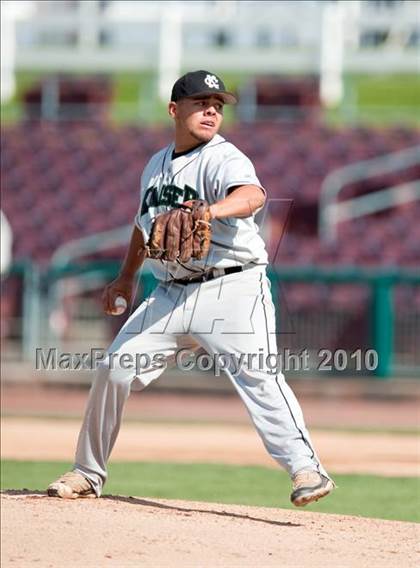 Thumbnail 3 in Norte Vista vs. Kaiser (County Clash 2) photogallery.